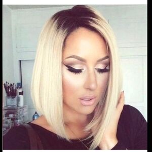 ♥︎New Blonde Ombre Wig + Free Gift♥︎